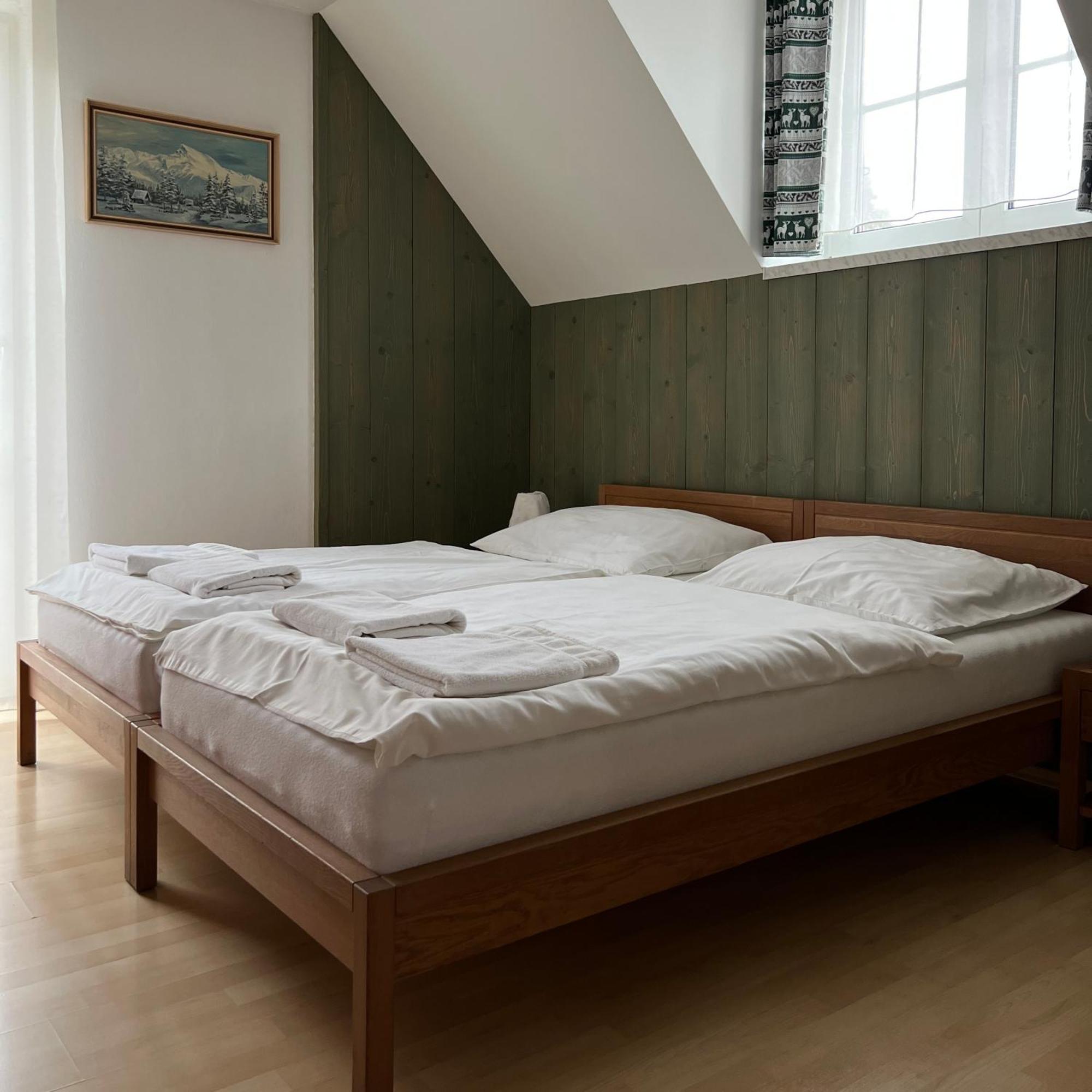 Villa Capri Vysoké Tatry Kültér fotó