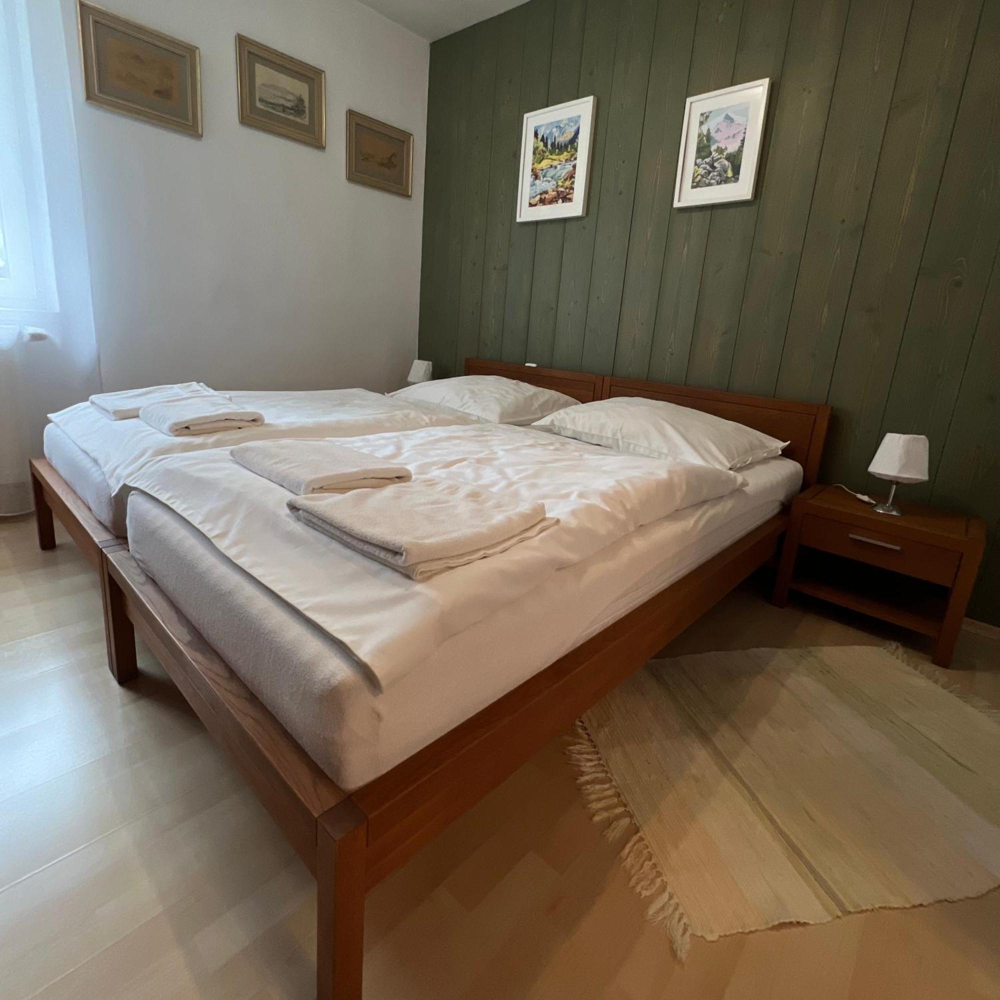 Villa Capri Vysoké Tatry Kültér fotó