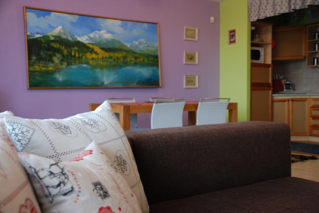 Villa Capri Vysoké Tatry Kültér fotó