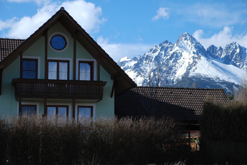 Villa Capri Vysoké Tatry Kültér fotó
