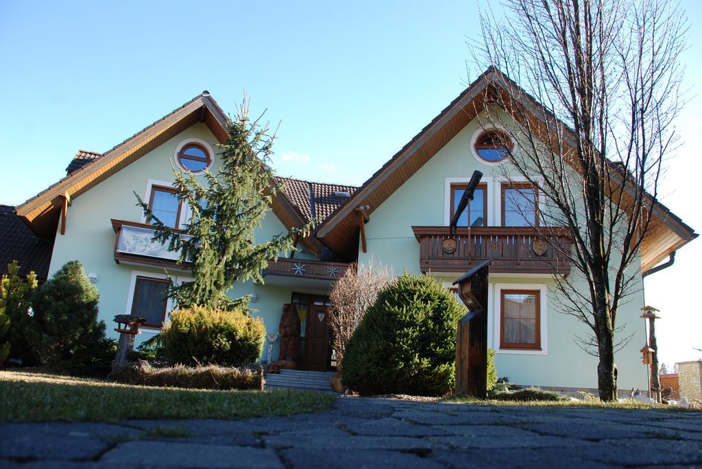 Villa Capri Vysoké Tatry Kültér fotó